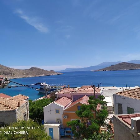 Villa Chrysodimi Chalki Town Eksteriør billede