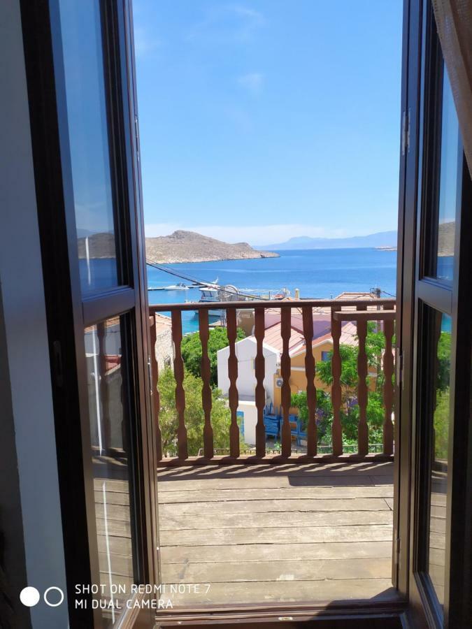 Villa Chrysodimi Chalki Town Eksteriør billede