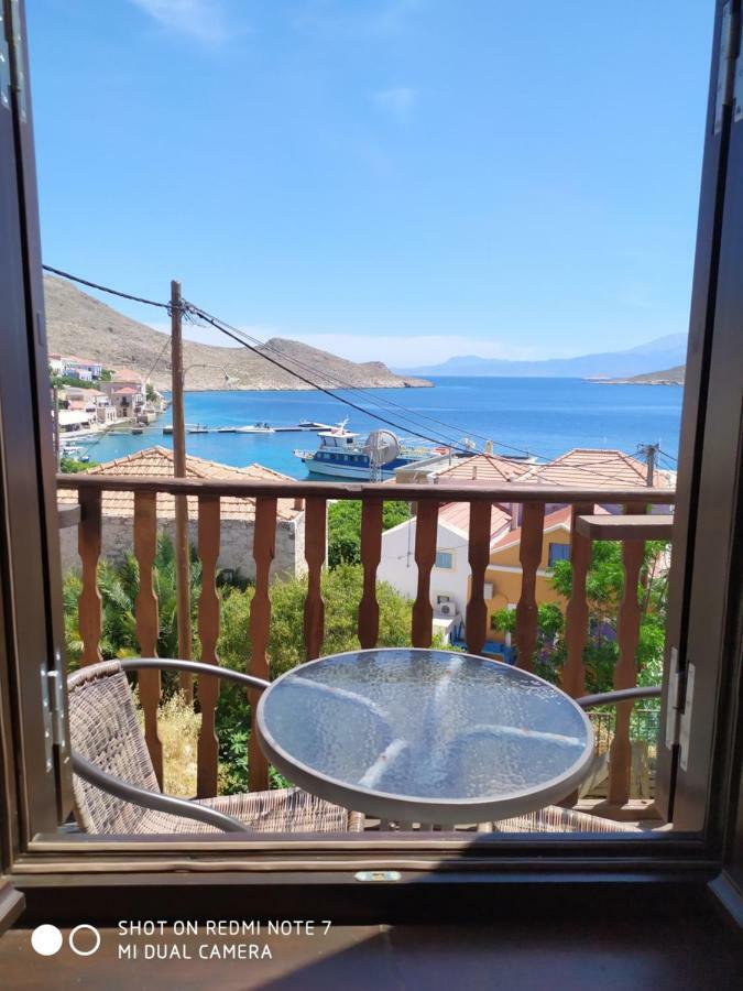 Villa Chrysodimi Chalki Town Eksteriør billede
