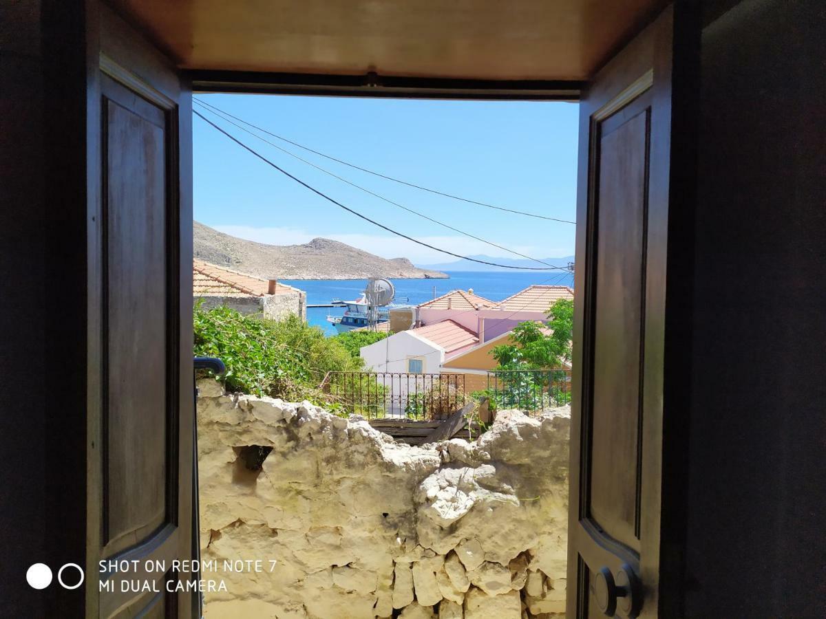 Villa Chrysodimi Chalki Town Eksteriør billede
