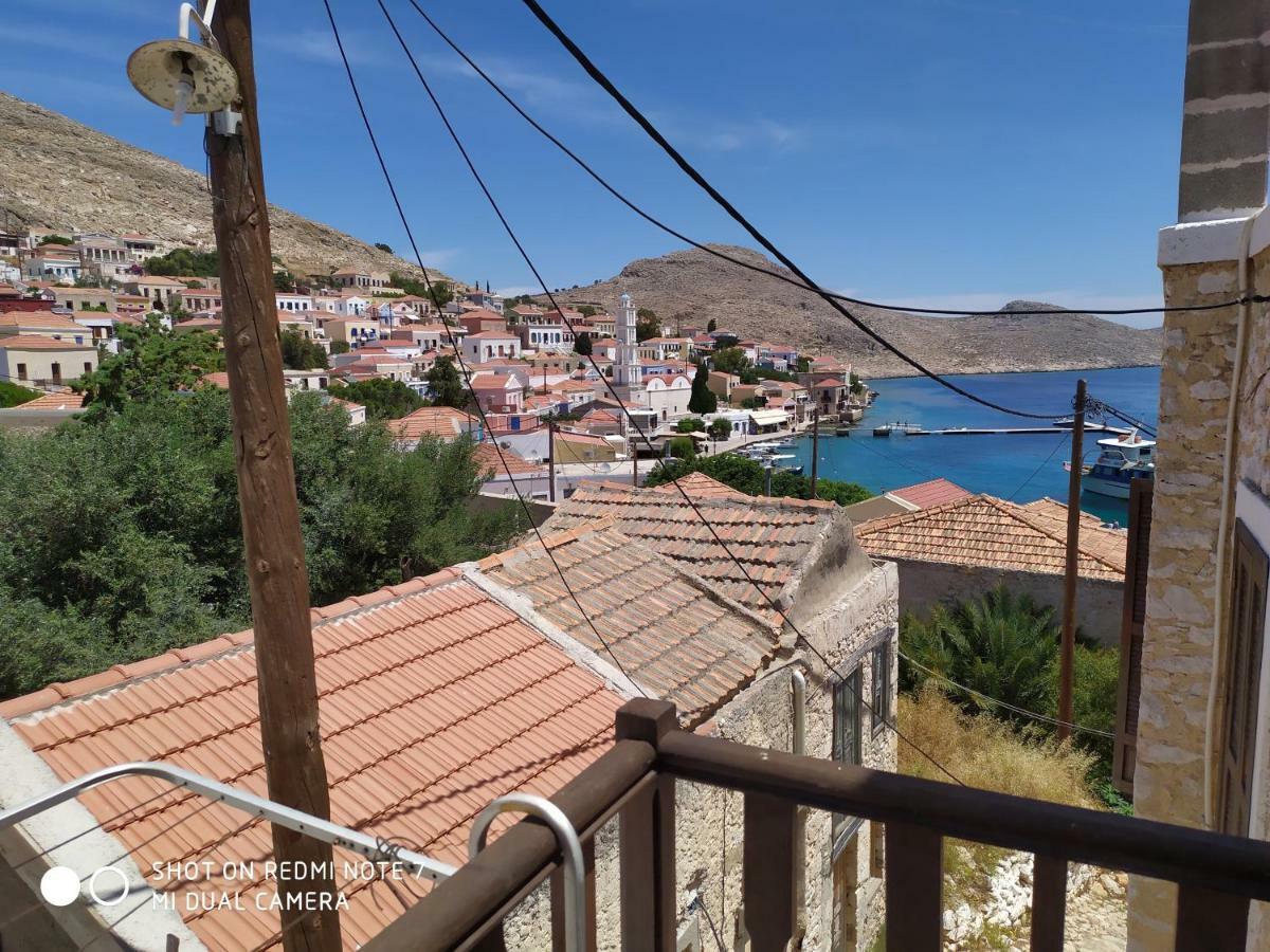Villa Chrysodimi Chalki Town Eksteriør billede