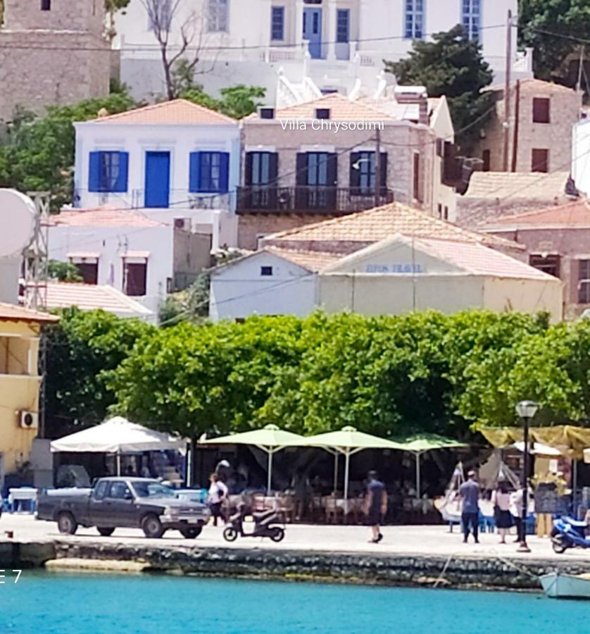 Villa Chrysodimi Chalki Town Eksteriør billede