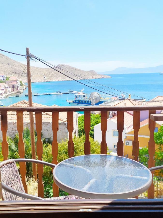 Villa Chrysodimi Chalki Town Eksteriør billede
