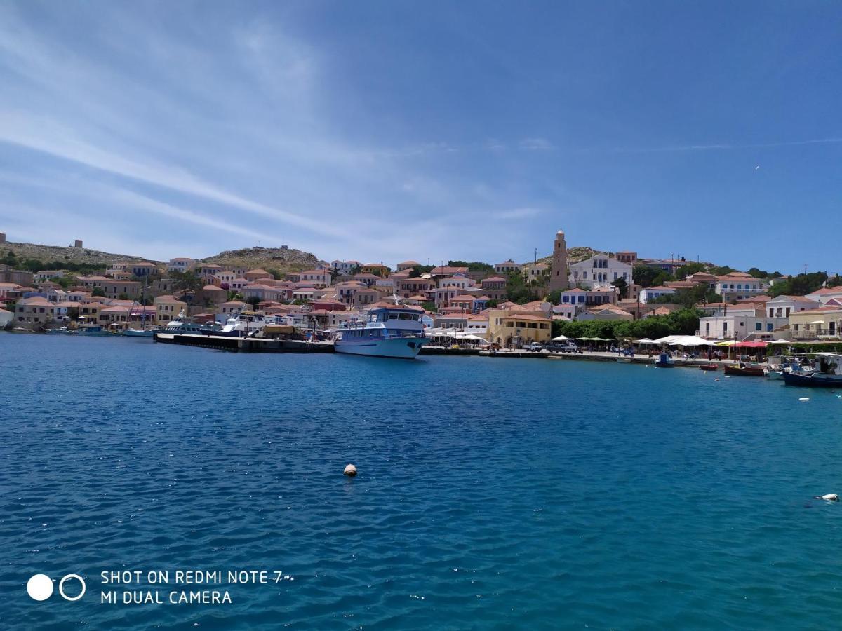 Villa Chrysodimi Chalki Town Eksteriør billede